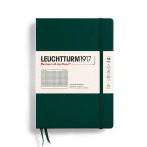 Leuchtturm A5 Harback Notebook Medium 251 Numbered Pages